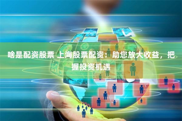啥是配资股票 上海股票配资：助您放大收益，把握投资机遇