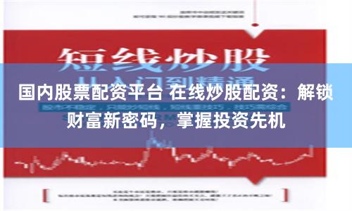 国内股票配资平台 在线炒股配资:解锁财富新密码,掌握投资先机